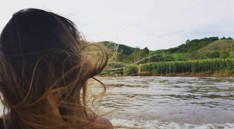 ... et balade sur la Kok, une rivière qui traverse la province de Chiang Rai