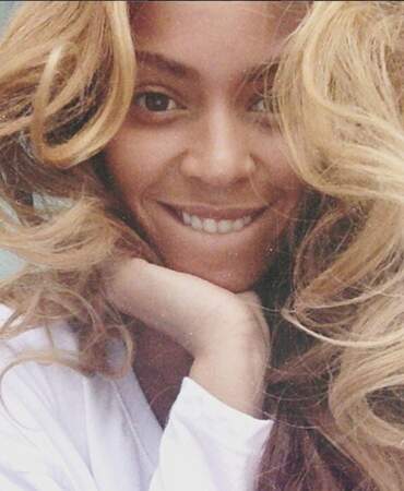 Beyoncé sans maquillage