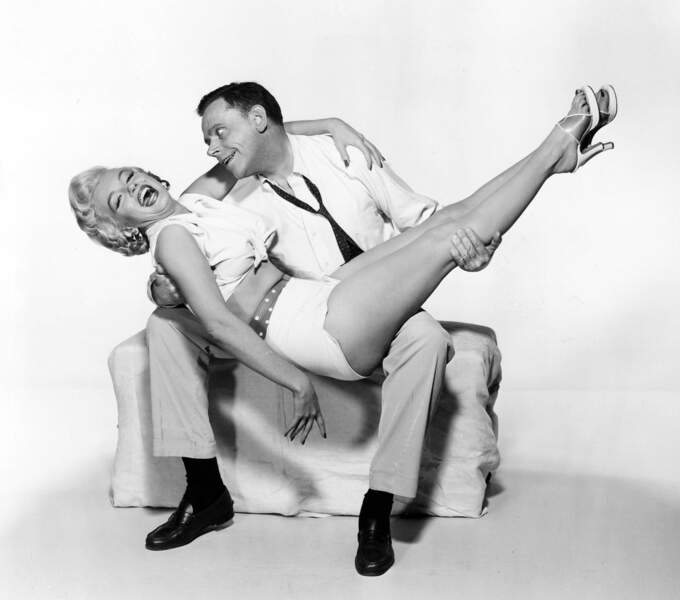 Marilyn et Tom, un duo de cinéma renversant !