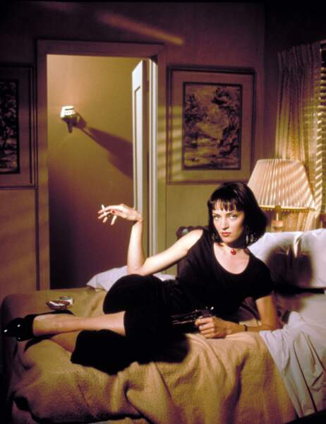 Inoubliable Mia Wallace dans Pulp Fiction (1994)