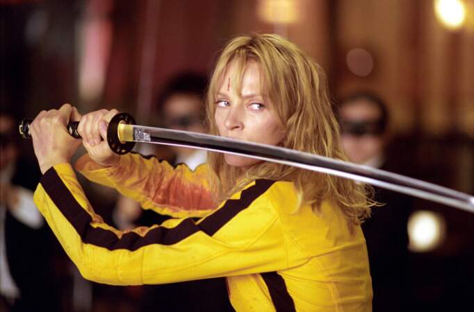 Pour sa performance dans Kill Bill, Uma Thurman a reçu le Golden Globe de la meilleure actrice en 2004.