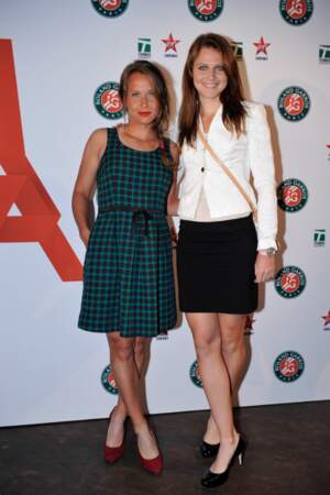 Belles de match : Les Tchèques Lucie Safarova et Barbora Zahlavova Strycova