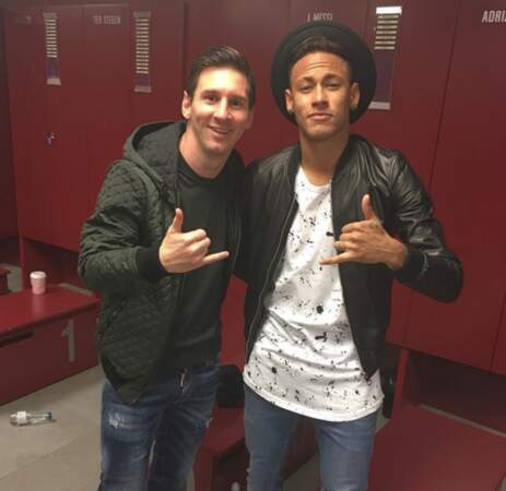En plus Neymar et Messi veulent ton numéro. 