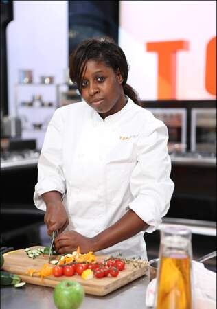 Fatimata Amadou 21 ans, La Courneuve, Commis de cuisine et bientôt demi-chef de partie au Salon Première Air France
