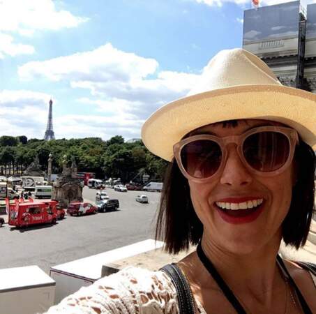 Constance Zimmer (Unreal) est à Paris. Pour de vrai ! 