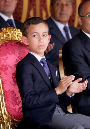 Maroc : Moulay El Hassan, 12 ans, tout le charme d'un adorable prince