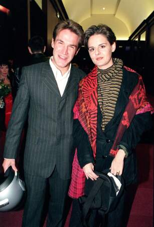 Sa première épouse : Valérie Sapienza, la mère de ses fils Julien, né en 1996 et Simon, né en 2000.