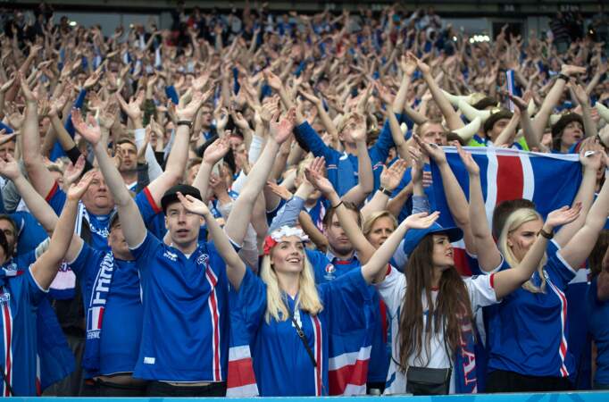Les Islandais peuvent être fiers de leur équipe