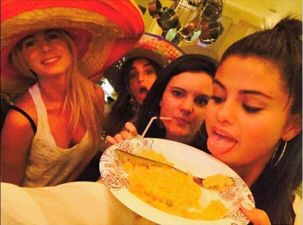 Il semblerait que Selena Gomez ait bien profité de son Cinco de Mayo