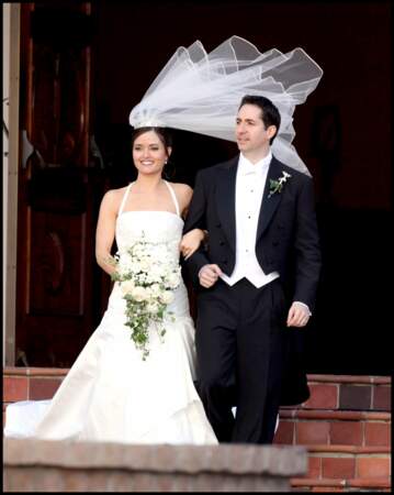 En 2009, Danica McKellar s'est mariée avec le compositeur Mike Verta