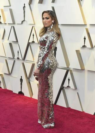 Jennifer Lopez from de red carpet