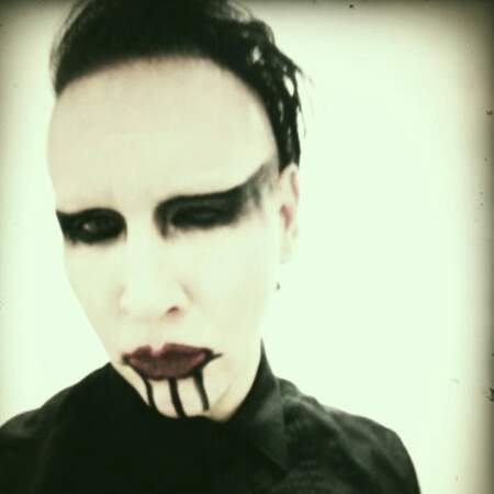 Les Tweet de Marilyn Manson sont rares, alors on vous en fait profiter