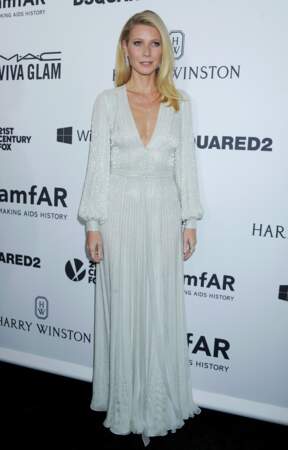 Gwyneth Paltrow au gala de l'amfAR