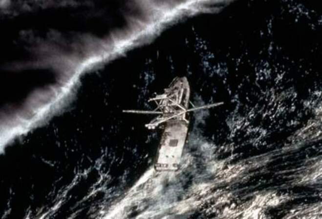 En pleine tempête (2000) : l'histoire vraie d'un bateau de pêche pris dans des vagues géantes.