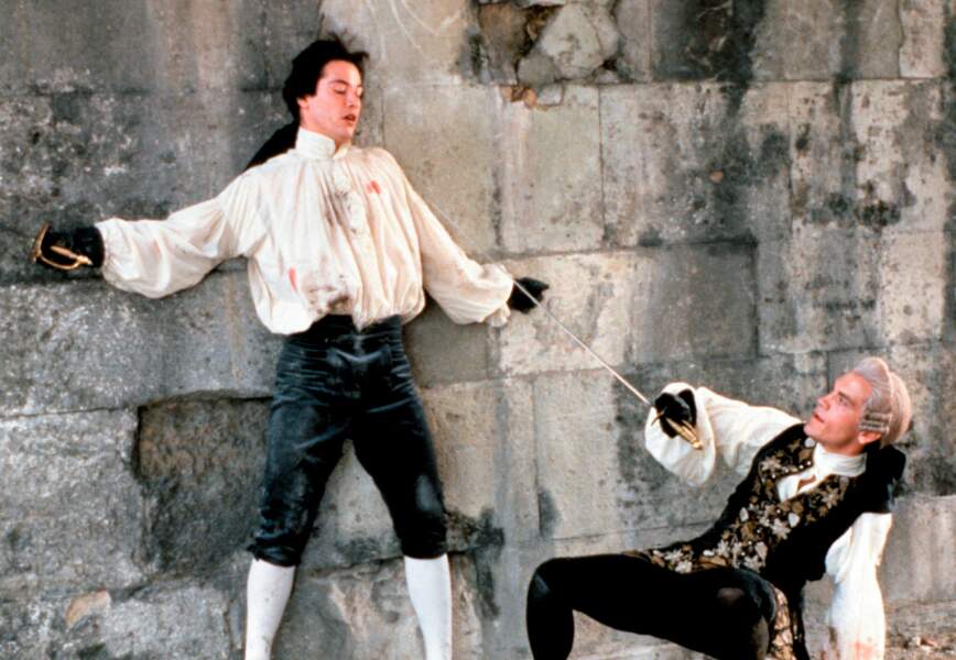 L'apprenti acteur se fait vite repéré et joue dans Les liaisons dangereuses (1988) de Stephen Frears