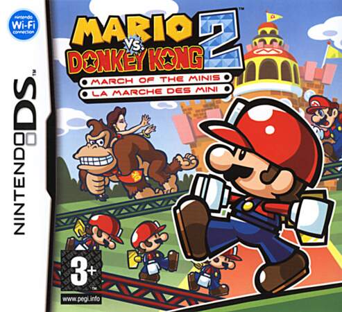 Mario vs. Donkey Kong 2 : March Of The Minis - Nintendo DS (2006)