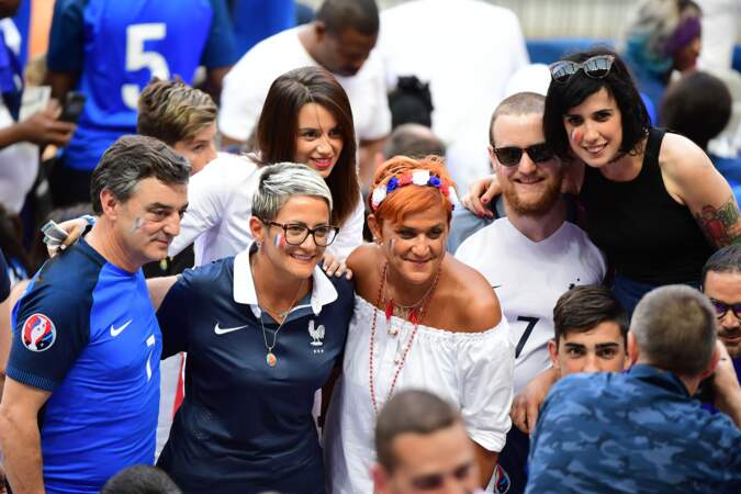 La famille d'Antoine Griezmann étaient au Stade de France pour applaudir le Mâconnais.