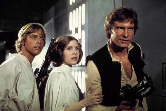Luke, Leia et Han Solo : un trio de choc (Un Nouvel espoir)
