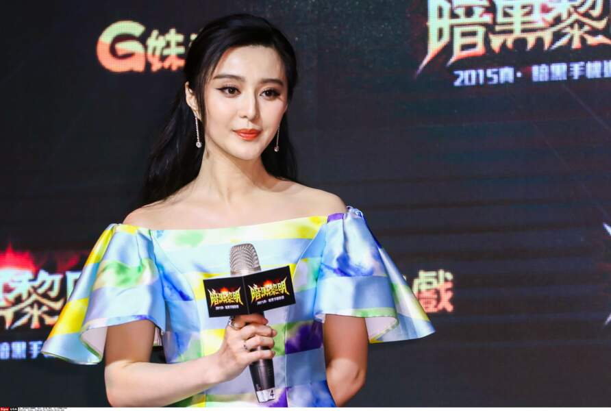 5. Fan Bingbing, actrice chinoise, avec 17 millions de $