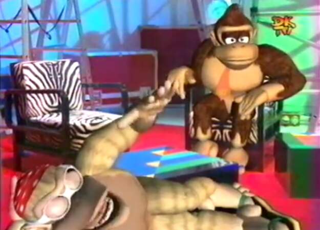 La Planète Donkey Kong (1996-2001)