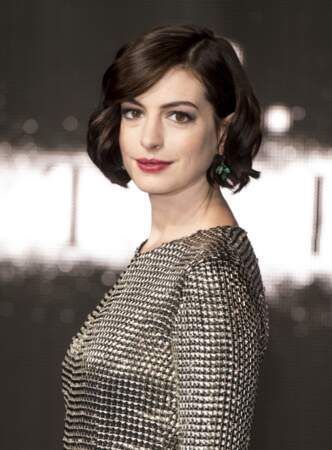 La belle Anne Hathaway, héroïne de Interstellar, le nouveau film de Christopher Nolan