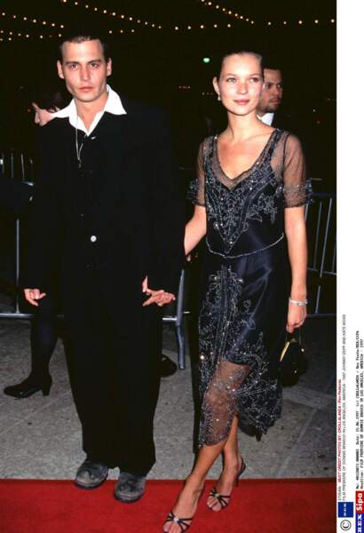 De 1994 à 1997, l'acteur vit une histoire d'amour avec Kate Moss