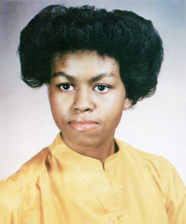 Michelle Obama en 1981