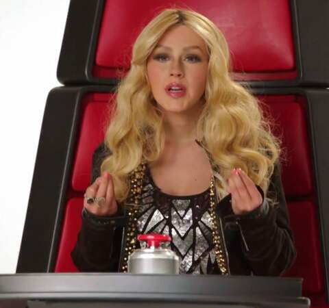 Sans oublier la toute petite blonde qui depuis est devenue une diva RnB : Christina Aguilera