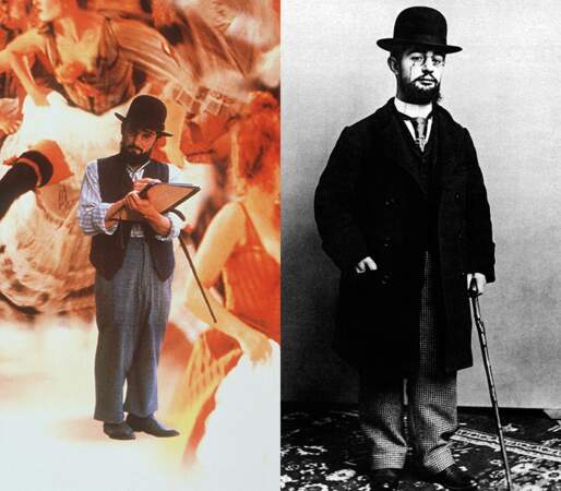  … le génial Henri de Toulouse-Lautrec. Bluffant !