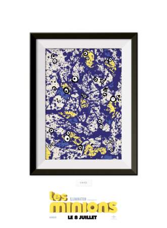 Jackson Pollock a aussi eu le droit à sa parodie artistique