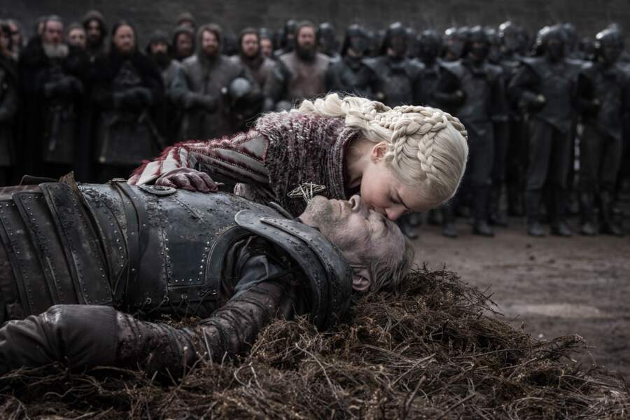 Daenerys dit adieu à Ser Jorah
