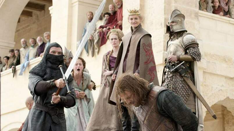 Game of Thrones : Ned Stark meurt lors de la première saison