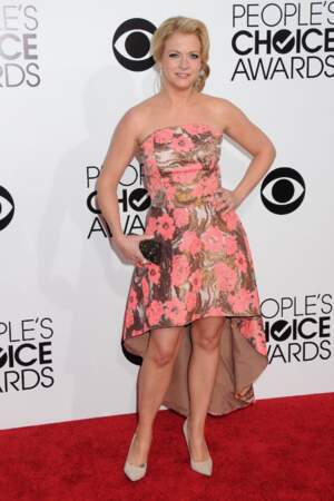 Melissa Joan Hart aux People's Choice Awards 2014