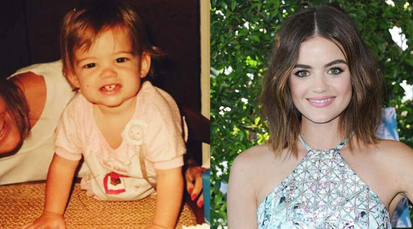 L'actrice Lucy Hale (Pretty Little Liars). 