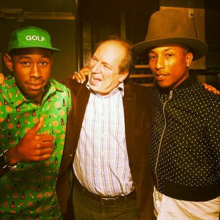 Avec Pharrell Williams il a deux points communs : le skate et le hip-hop. 