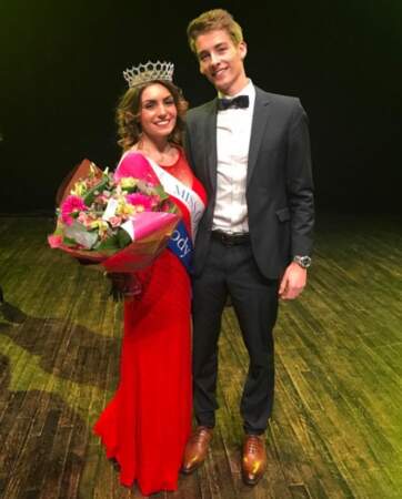 Sa chérie, Mélody, 21 ans, a été élue Miss Océane en janvier 2017