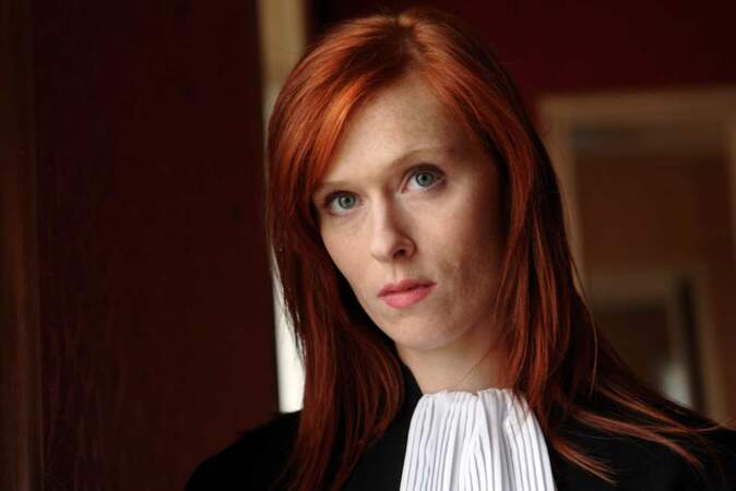 Joséphine Karlsson (Audrey Fleurot) : l'avocate sans scrupules de l'excellente série de Canal+ Engrenages.
