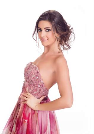 Saly Greige, Miss Liban 2014