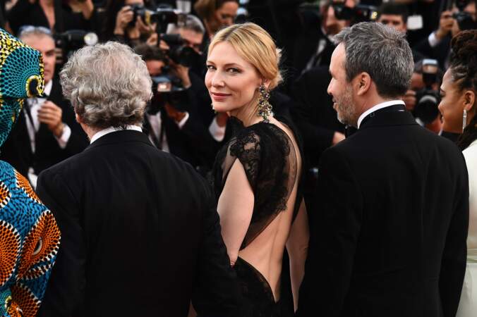 Coucou Cate Blanchett !