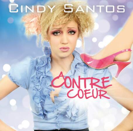Cindy Santos (Nouvelle Star) pour " A contre coeur" (2011)