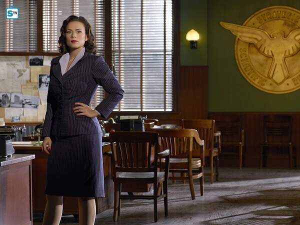 Hayley Atwell - Peggy Carter dans Marvel's Agent Carter