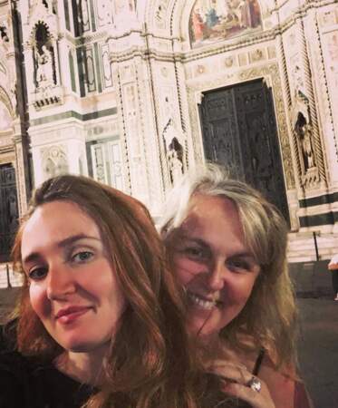 Et Valérie Damidot a visité Florence avec sa fille Roxanne. 