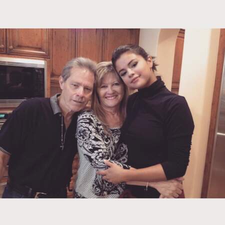 Et voici les parents de la chanteuse Selena Gomez ! 