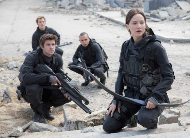 De nouvelles photos du film Hunger Games - La Révolte : Partie 2 ont été dévoilées... 