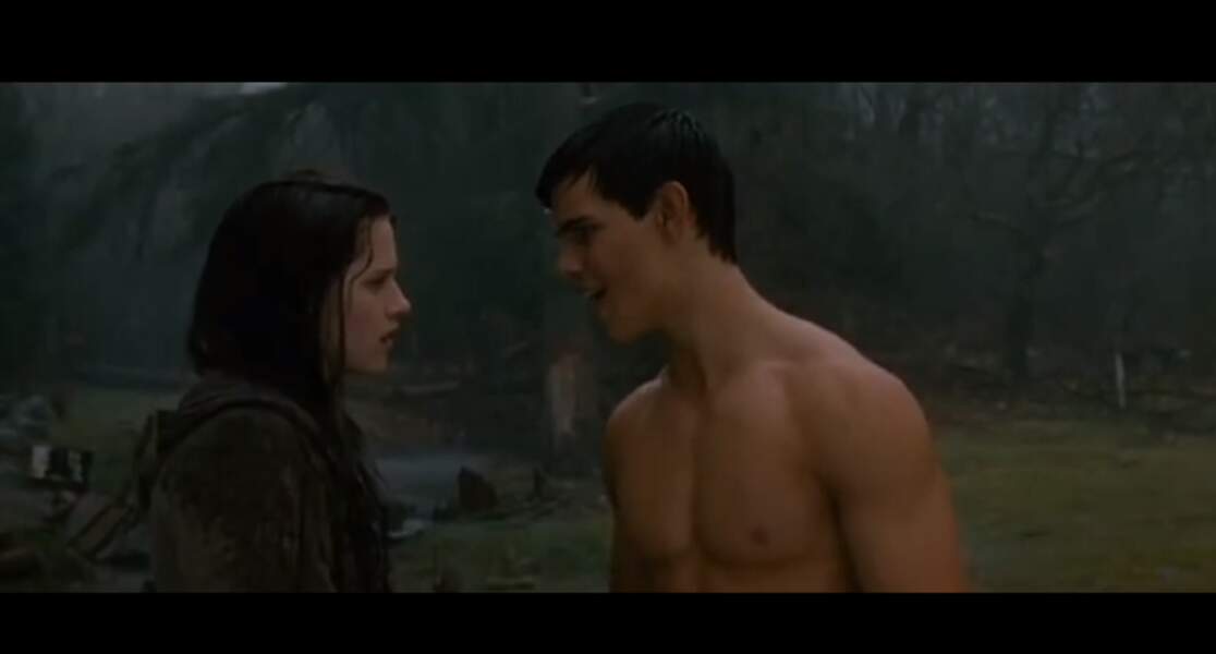 Pourtant, ses muscles n'auront pas permis de faire craquer Bella dans Twilight !