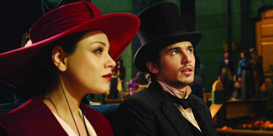 Mila Kunis et James Francos dans ''Le monde fantastique d'Oz''