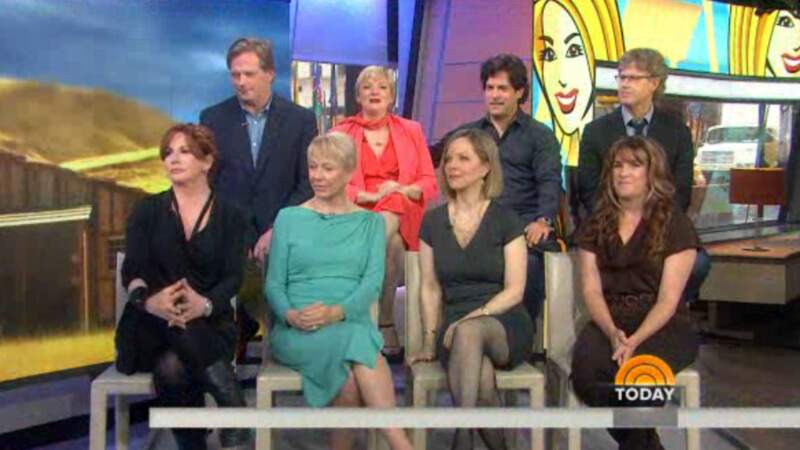 Pour les 40 ans de la série, ils étaient invités du Today Show sur NBC.