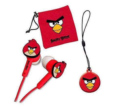 Écouteurs Angry Birds