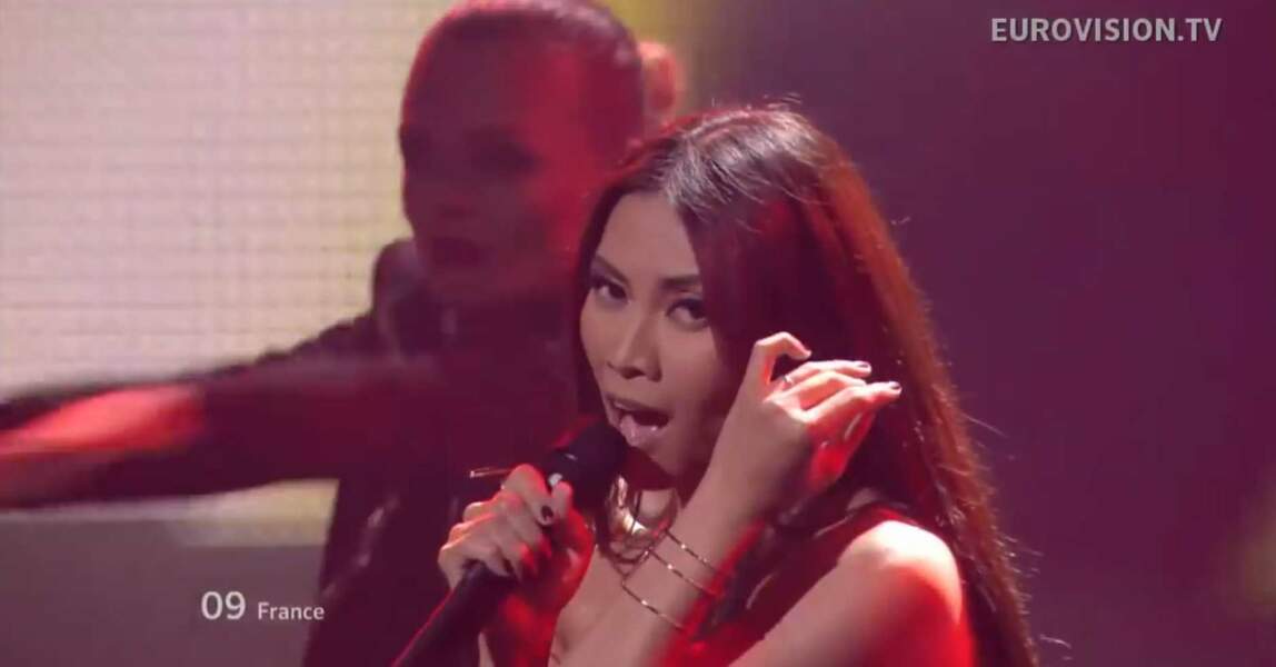 En 2012, Anggun chante "Echo (You and I)" pour la France 
