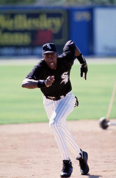 En 1994, à la surprise générale, Michael Jordan a tenté une carrière dans le base-ball. Sans succès !